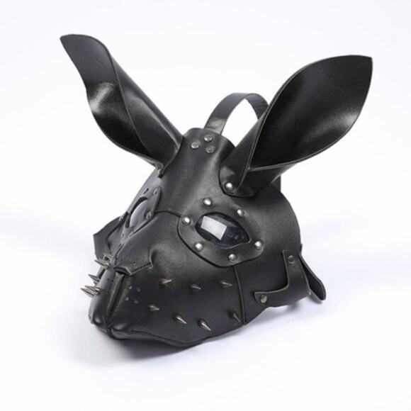 Bunny Cosplay Mask - Picture 1 of 8